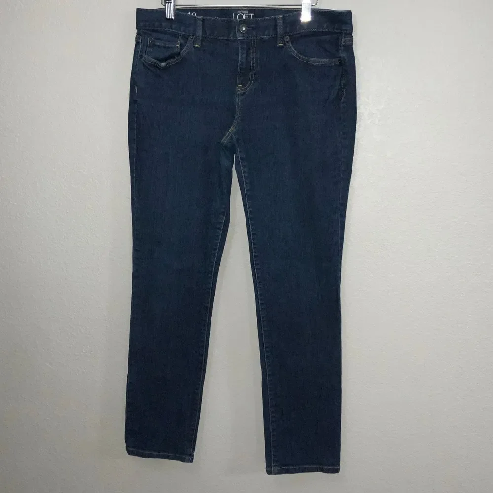 Ann Taylor Loft Modern Slim Jeans size 10 - Picture 3 of 8
